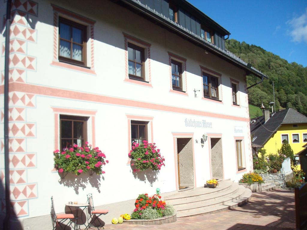 Gaestehaus Moser Ramingstein Экстерьер фото